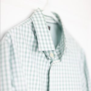 Mint Green Banana Republic Dress Shirt